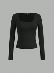 Square Neck T-Shirt