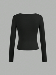 Square Neck T-Shirt