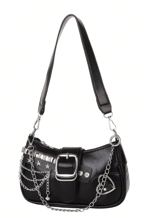 Y2K Style Shoulder Bag