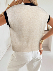 Floral Print Short Sleeve Top