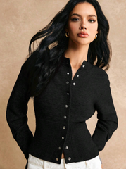 Casual Knit Winter Tops