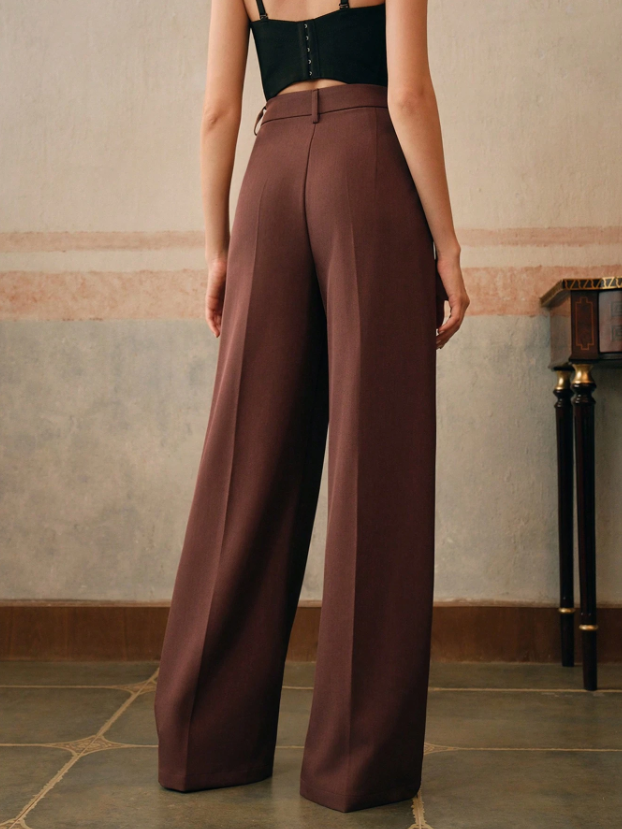 Elegant High-Waisted Pants