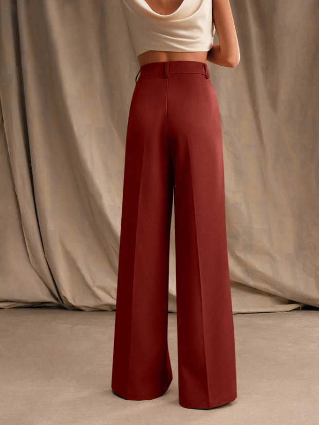 Elegant High-Waisted Pants