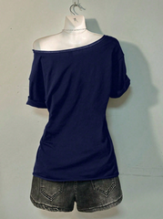 California Print Short Sleeve T-Shirt