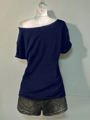 California Print Short Sleeve T-Shirt