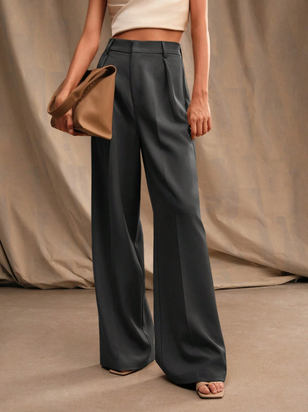 Elegant High-Waisted Pants