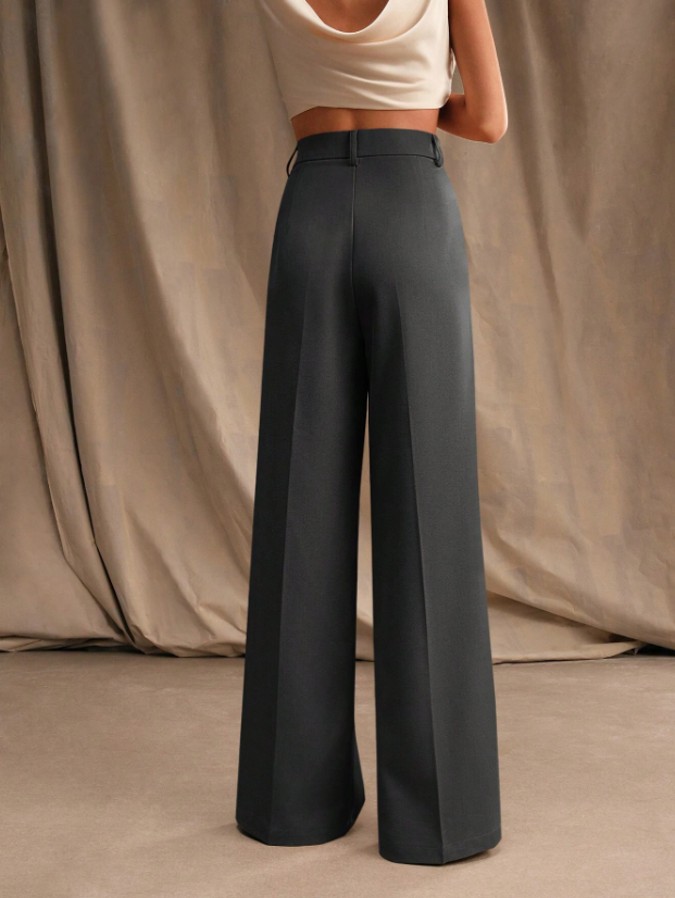 Elegant High-Waisted Pants