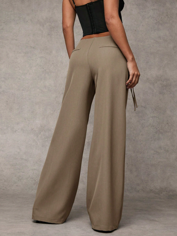 Relaxed Fit Trousers