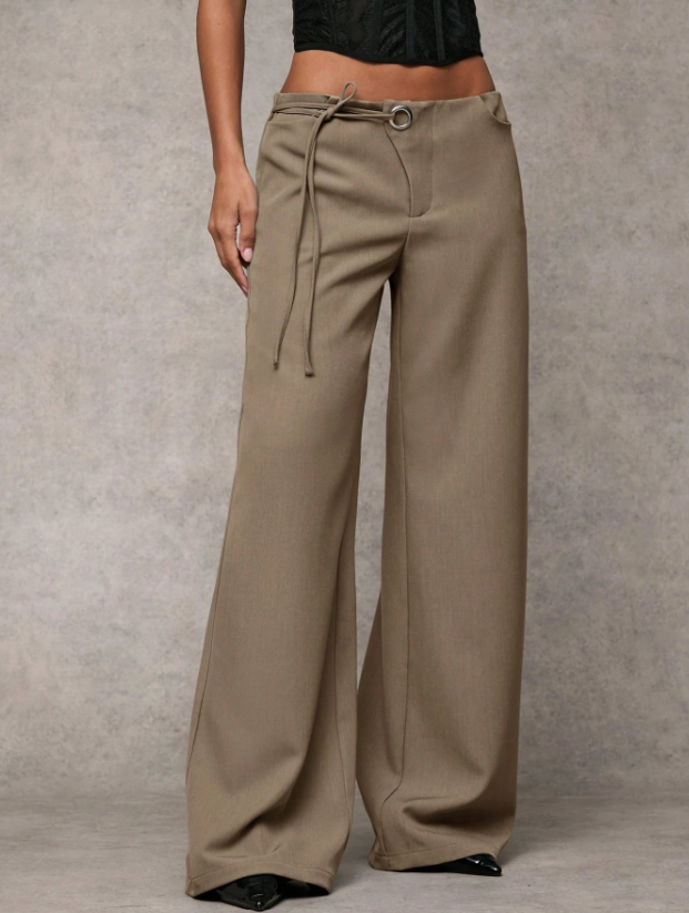 Relaxed Fit Trousers