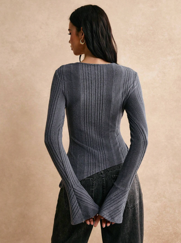Long Sleeve Slim Fit T Shirt
