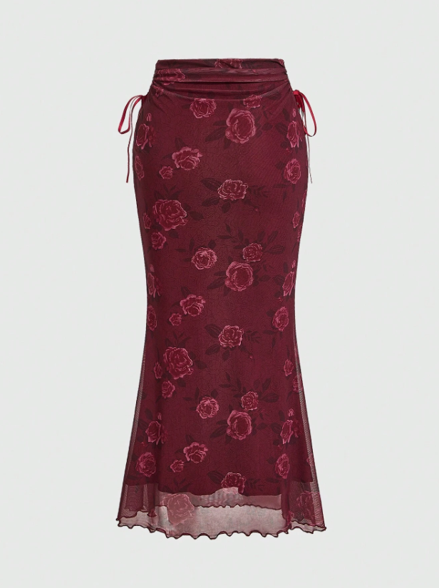 Women's Mesh Tulle Skirt