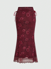 Women's Mesh Tulle Skirt