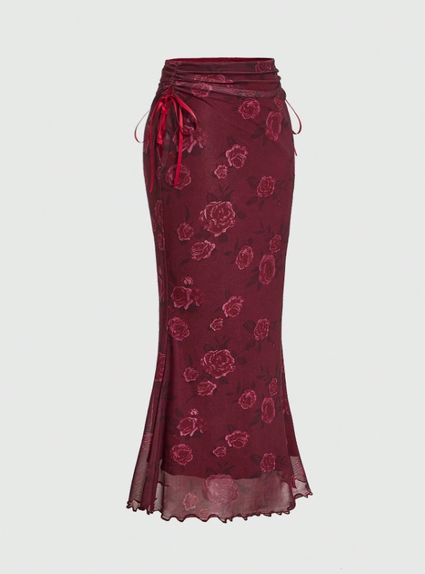 Women's Mesh Tulle Skirt