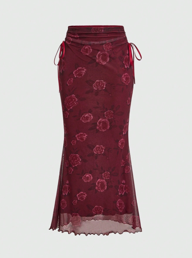 Women's Mesh Tulle Skirt