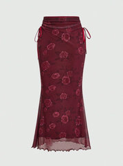 Women's Mesh Tulle Skirt