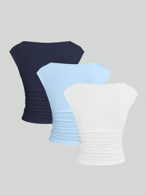 Wicking Fitted Women's T-Shirt Set