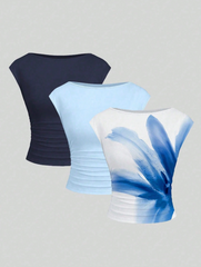 Wicking Fitted Women's T-Shirt Set