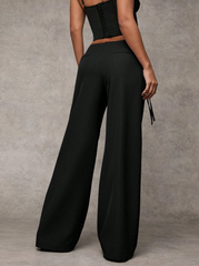 Relaxed Fit Trousers