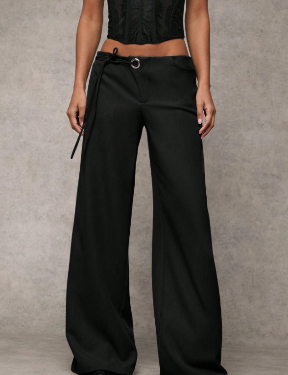 Relaxed Fit Trousers
