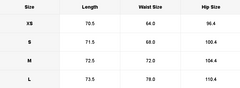 Skirt With High-Low Hem