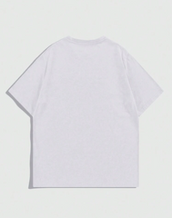 Lip Printed Short Sleeve T-Shirt