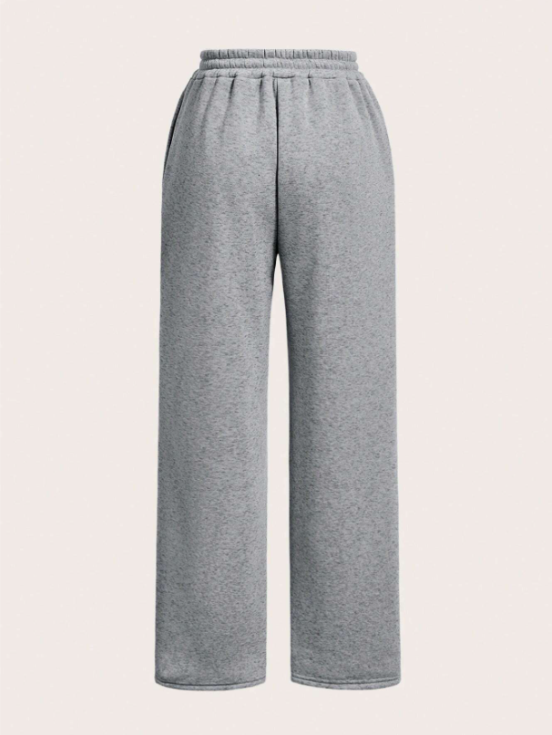 Frenchy Women's Drawstring Waist Jogger Pants