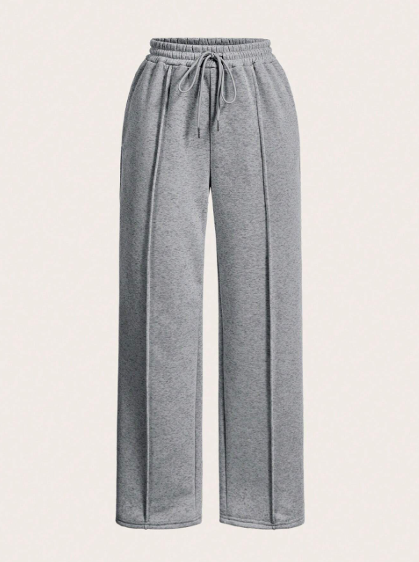 Frenchy Women's Drawstring Waist Jogger Pants