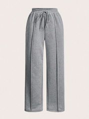 Frenchy Women's Drawstring Waist Jogger Pants