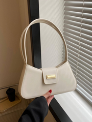 Metal Decor Bag Solid Color