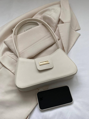 Metal Decor Bag Solid Color