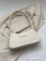 Metal Decor Bag Solid Color