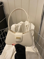 Metal Decor Bag Solid Color