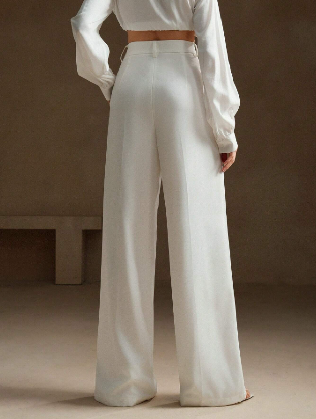 Elegant High-Waisted Pants