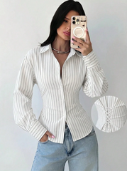 Striped Long Sleeve Shirt