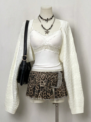 Long Sleeve Cardigan Top