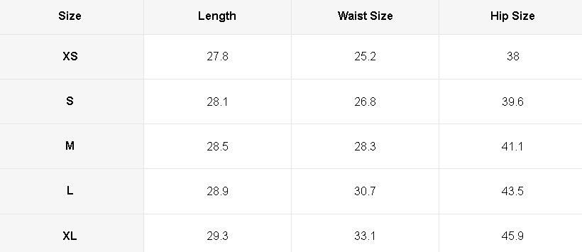 Skirt With High-Low Hem